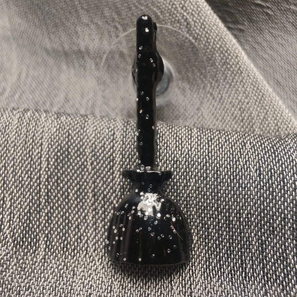 Halloween 365 Perfectly Mismatched Stud Earrings - Witch's Hat & Broom - Picture 7 of 9